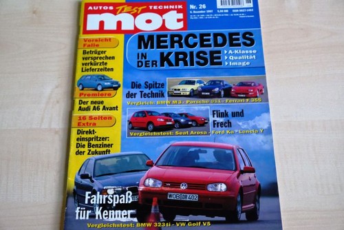 Mot 1997 vw golf - vw,