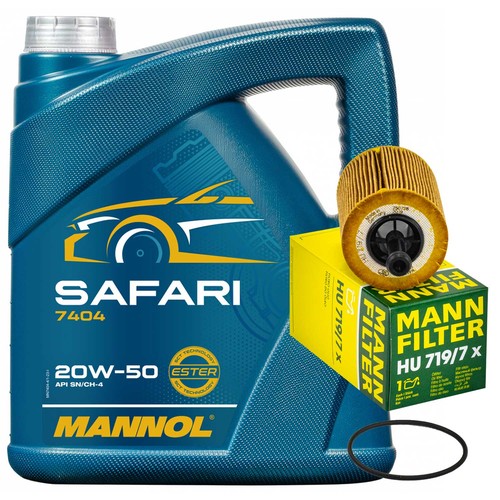 Motoröl set mannol 20w - motoröl,