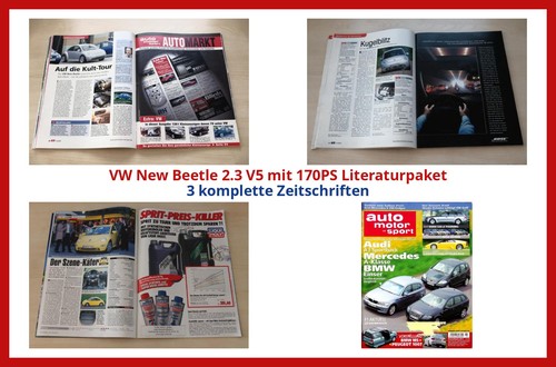 New beetle v5 mit 170ps - vw, 2.3