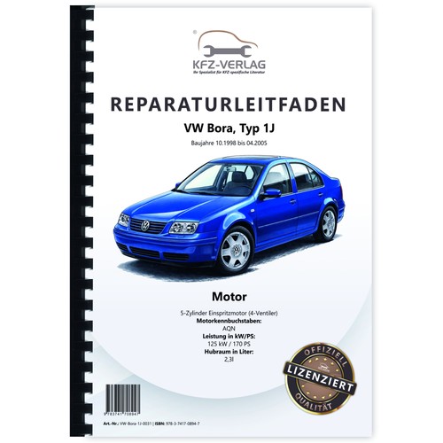 Bora typ 5 zyl - vw, 1j